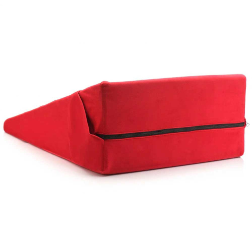 Xl-Love Cushion Large Wedge Pillow - Red  2