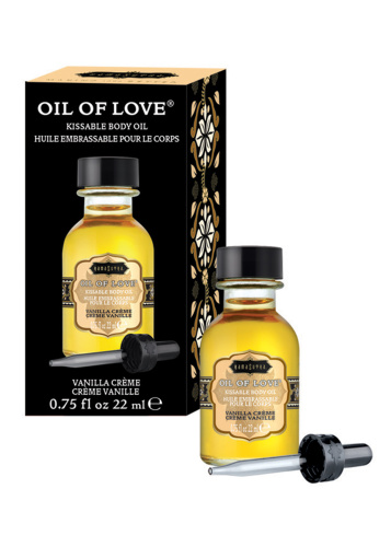Oil of Love - Vanilla Creme - 0.75 Fl. Oz. / 22  ml  3