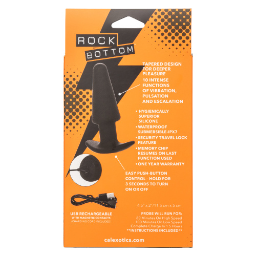 Rock Bottom Tapered Probe - Black  5