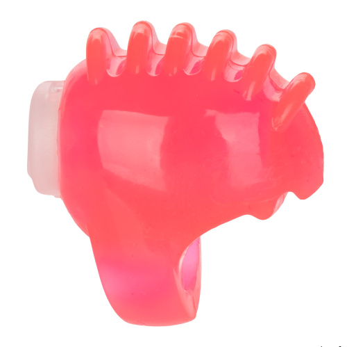 Foil Pack Vibrating Finger Teaser - Pink  4
