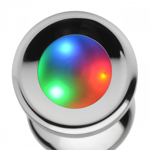Light Up Large Anal Plug  3