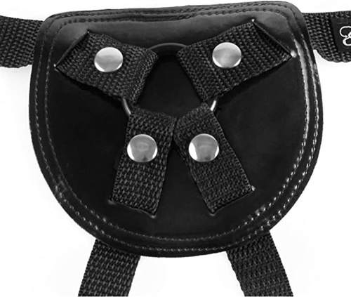 Fetish Fantasy Series Stay-Put Harness - Black  2