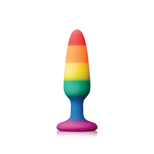 Colours - Pride Edition - Pleasure Plug - Small - Rainbow  2