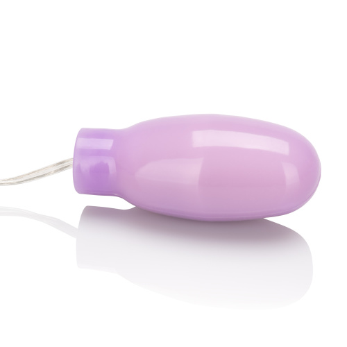 Silicone Slims Vibrating Smooth Bullet - Purple  3