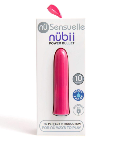 Nu Sensuelle Nubii Suvi Bullet - Pink  2