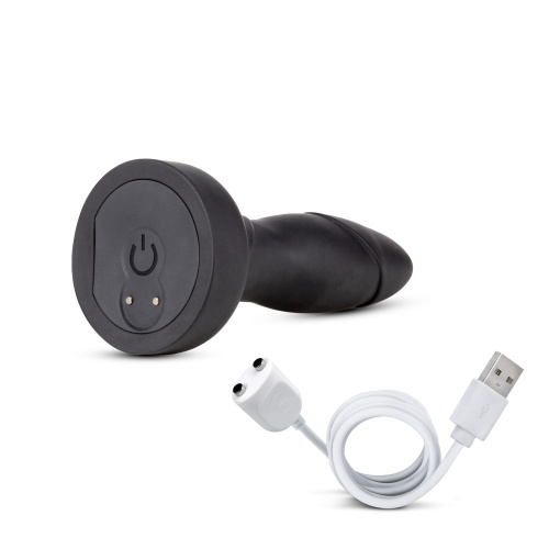 Anal Adventures Platinum - Drive Plug - Black  2