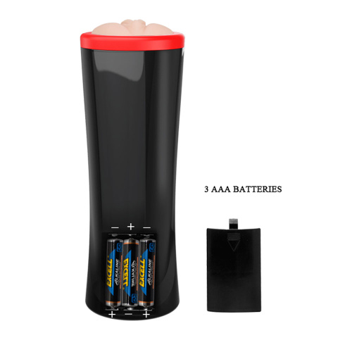 Pretty Love Ozzy - Vagina - Black/ Red  2