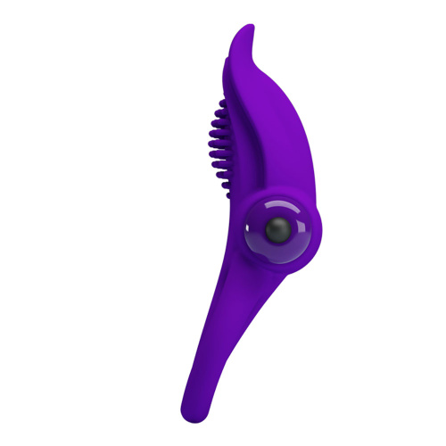 Pretty Love Vibrant Penis Ring - Purple  3