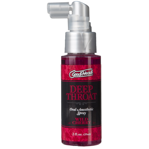 Good Head Throat Spray - Wild Cherry  2