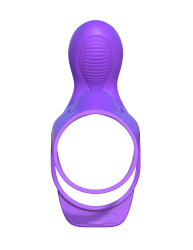 Fantasy C-Ringz Ultimate Couples Cage - Purple  4