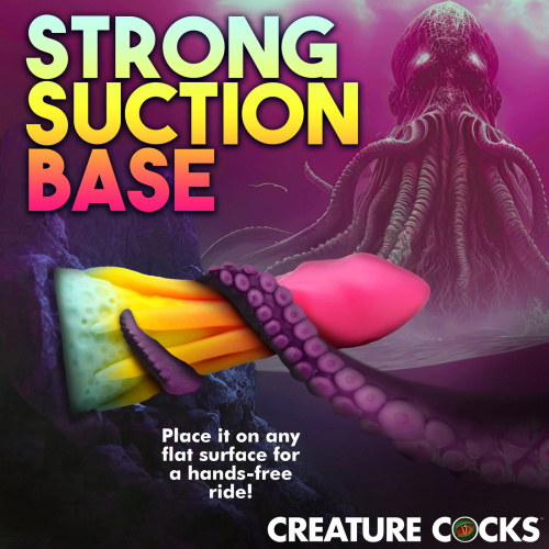 King Kraken Silicone Dildo  4