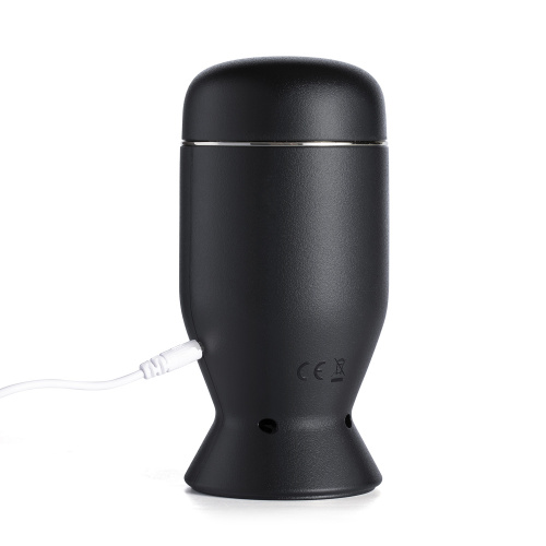 Priti - Automatic Rotating Penis Stimulator - Black  3