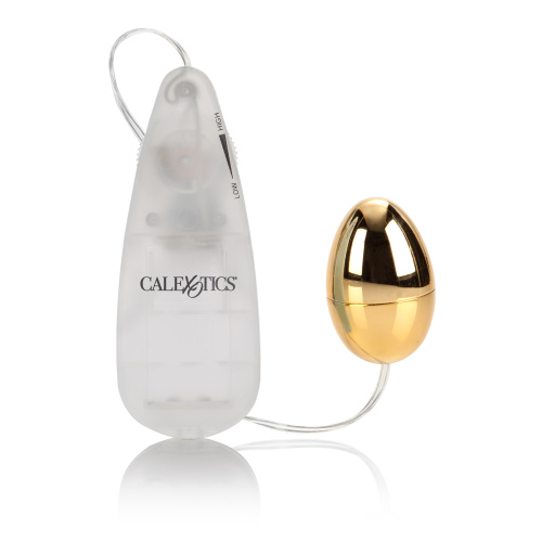 Pocket Exotics Vibrating Egg - Gold  2