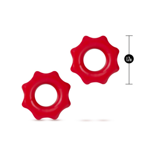 Stay Hard - Nutz - Red  2