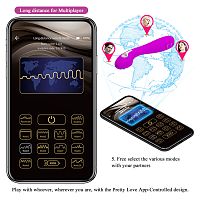 Pretty Love Hector Global Remote Control Series -  Purple