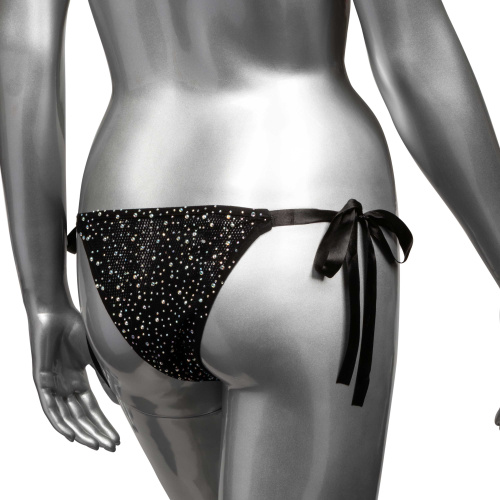 Radiance Side-Tie Panties - Black  3