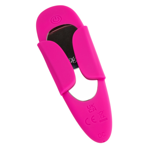 Lock-N-Play Remote Flicker Panty Teaser - Pink  4