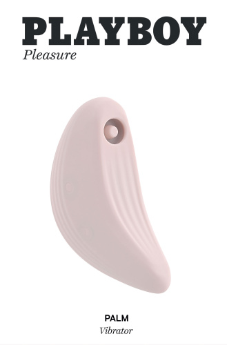 Playboy Pleasure - Palm - Vibrator - Light Pink  5