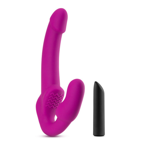 Temptasia - Estella - Strapless Silicone Dildo -  Pink  4