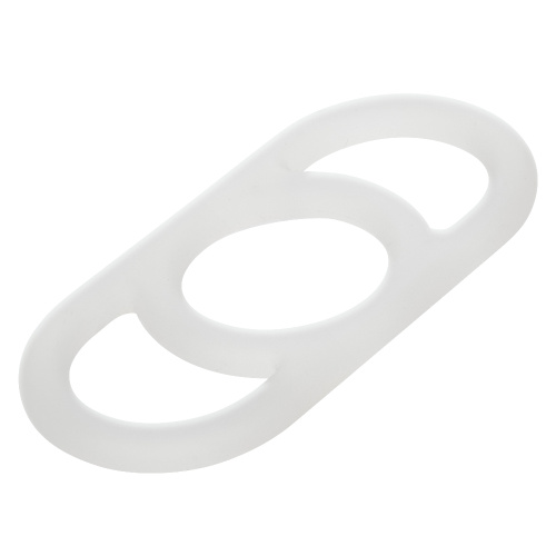Alpha Liquid Silicone Commander Ring - Natural  3