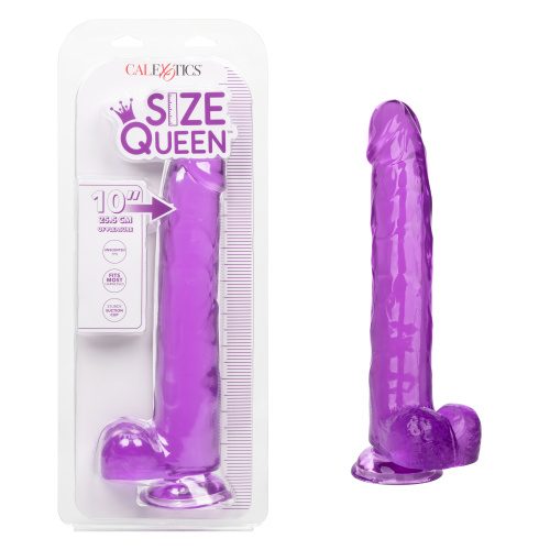 Size Queen 10  Inch - 25.5cm - Purple  5