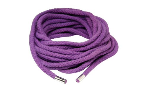 Fetish Fantasy Series Japanese Silk Rope - Purple  4