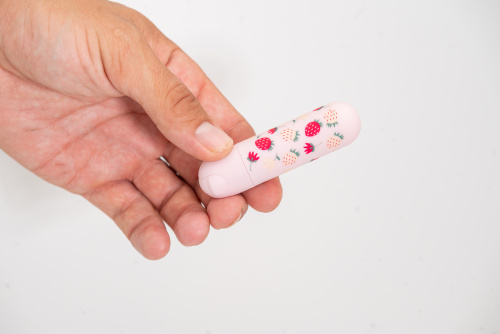 Bari Super Charged Mini Bullet - Pink  4
