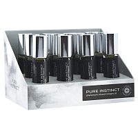 Pure Instinct Pheromone Cologne Oil for Him - 10.2ml 12 Pc Display Set