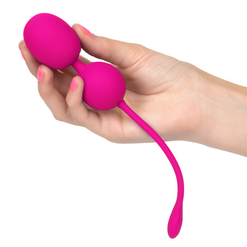Rechargeable Dual Kegel - Pink  5