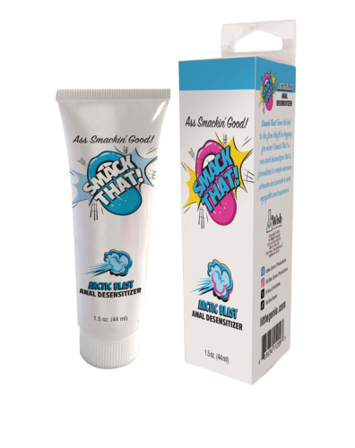 Smack That Anal Desensitizer Arctic Blast 1.5 Oz  2