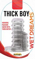 Thick Boy Turbo Sleeve - Clear