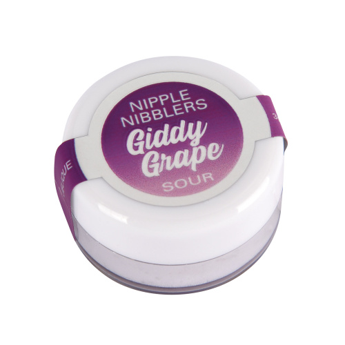 Nipple Nibbler Sour Pleasure Balm Giddy Grape - 3g Jar  3