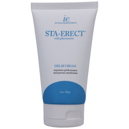 Sta-Erect Delay Cream for Men - 2 Oz. - Bulk  2