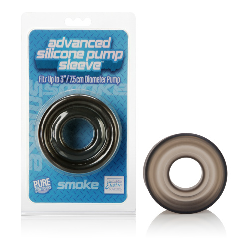 Advanced Silicone Pump Sleeve - Smoke  4
