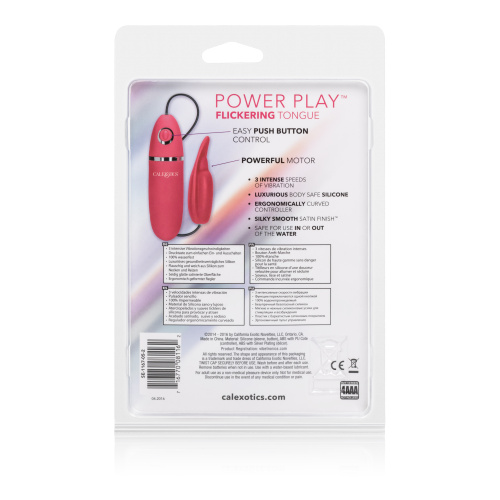 Power Play Flickering Tongue - Pink  2