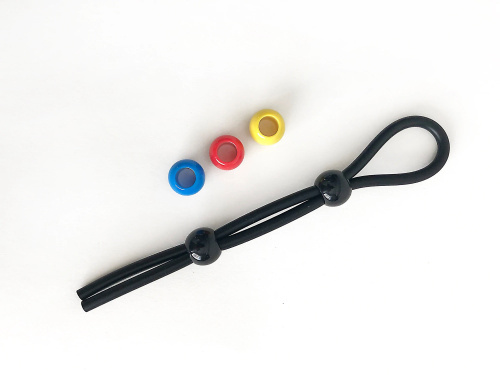 COCK LEASH DOUBLE  3