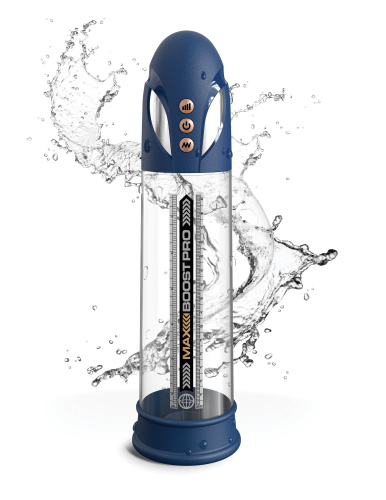 Max Boost Pro Flow - Blue/clear  4