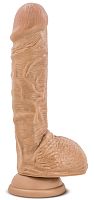 Au Naturel - Big Billy - 9 Inch Dildo - Mocha