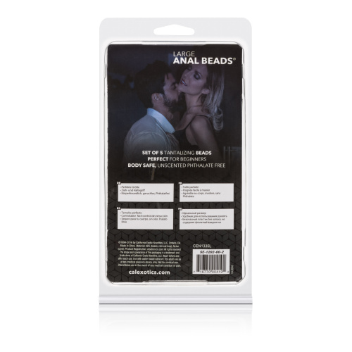 Anal Beads - Large  4