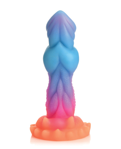 Aqua-Cock Glow-in-the-Dark Silicone Dildo  2