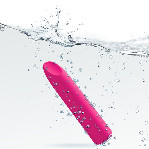 Fixation - Hot Pink - Powerful Lipstick Bullet Vibe  4