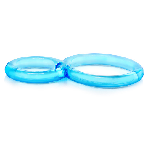 Ofinity Double Ring - Blue  4