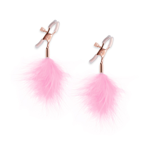 Bound - Nipple Clamps - F1 - Pink  3