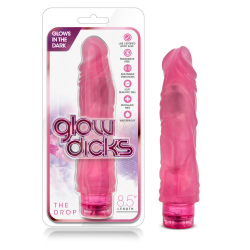 Glow Dicks - the Drop - Pink  2