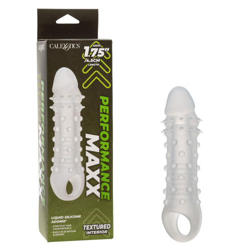 Performance Maxx Liquid Silicone Adonis - Clear  3