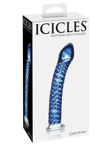 Icicles No. 29 - Blue  2