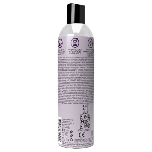 Wet Uranus Anal Lube - Premium Silicone Based Lubricant 4 Oz  2