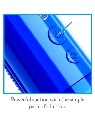Classix Auto-Vac Power Pump - Blue  3