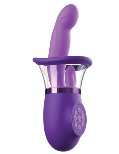 Fantasy for Her Ultimate Pleasure Pro Plus - Purple  2