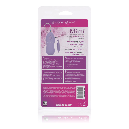 Dr. Laura Berman Mini Vibrating Micro Bullet  4